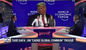 Les Insiders (1/2): La France et les États-Unis trouvent un "cadre global commun" sur la taxe GAFA - 22/01