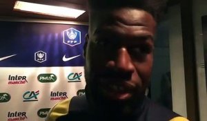 Épinal bat Lille 2-1 en Coupe de France (8e de finale) : la réaction du capitaine du SAS Ismaël Gace