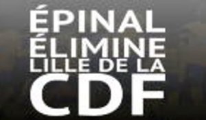 8es - Épinal élimine Lille