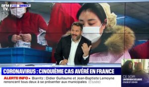 Coronavirus: Cinquième cas avéré en France - 29/01