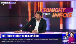 Nicole Belloubet: délit de blasphème - 29/01