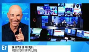 François Bayrou sur le slogan du club de Pau "Vaincre ou sourire : "Du coup, j’ai beaucoup souri !" (Canteloup)