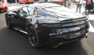 Aston Martin DBS Superleggera : la Super GT au FAI 2020