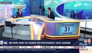 VincentSciandra (Metron) : Metron distinguée dans le classement des 100 acteurs-clés de demain pour la transition énergétique - 31/01