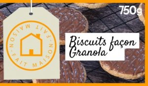 Recette des biscuits Granola/ Fait maison - 750g