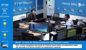 La matinale de France Bleu Azur du 31/01/2020