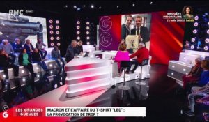 Macron et l'affaire du T-shirt "LBD" : la provocation de trop ? - 31/01