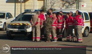 Coronavirus : les rapatriés français vont être mis en quarantaine