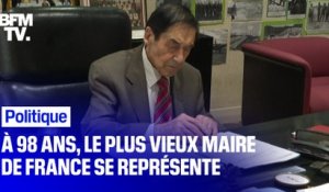 À 98 ans, le plus vieux maire de France se représente pour un dixième mandat