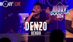 DENZO : "Bendo"  (Live @Mouv' Booster Sacem)
