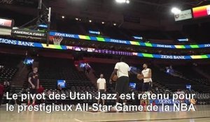 NBA: Gobert troisième Français au All-Star Game, après Parker et Noah