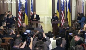 Washington réaffirme son soutien à Kiev