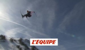 Adelisse 6e en Californie - Ski freestyle - CM (H)