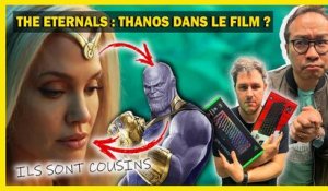 The Eternals : THANOS dans le film ? C'est le cousin de Thena