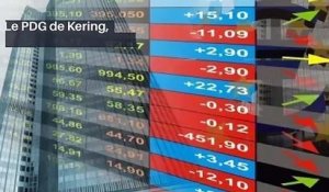 Le PDG de Kering poursuit ses achats d'actions pour 45 millions d'euros