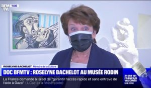 "Ce 19 mai c'est une sorte de fête nationale": Roselyne Bachelot s'est rendue au musée Rodin ce mercredi