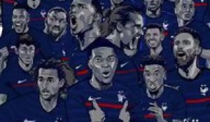 Euro 2021 : "Écris mon nom en Bleu", le rappeur Youssoupha signe la musique officielle des Bleus