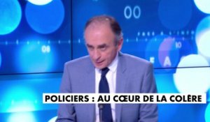 Eric Zemmour : « Est-ce qu'on choisit la protection des Français, ou est-ce qu'on choisit ce qu'on appelle pompeusement l'Etat de droit »