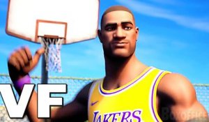 FORTNITE : La NBA Débarque Trailer