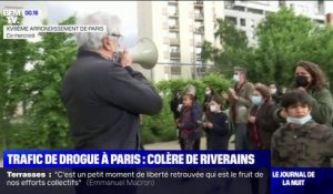Trafic de drogue à Paris: les riverains du parc d’Eole manifestent
