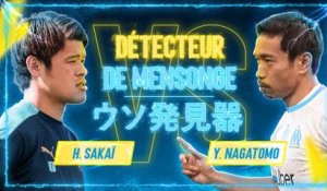 Hiroki Sakai / Yuto Nagatomo au détecteur de mensonge