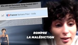 À l’Eurovision 2021, Barbara Pravi veut donner raison aux bookmakers