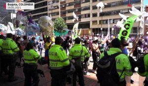 Colombie: manifestations à la veille des négociations