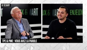ENJEUX & PRIORITÉS - L'interview de Vincent Chabbert (Tut Tut) par Jean-Marc Sylvestre