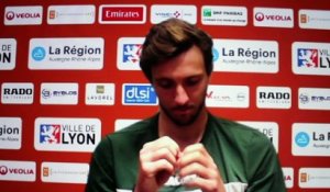 ATP - Lyon 2021 - Arthur Rinderknech se paye Jannik Sinner, son 1er top 20 : "C'était juste l'éclate... "