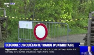 Belgique: un militaire d'extrême droite en fuite