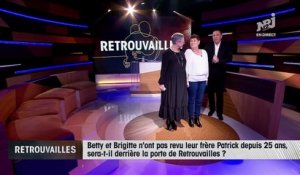 Entre cris de joies et larmes, regardez ces deux soeurs qui ont retrouvé leur frère après 25 ans, en direct sur NRJ12 dans "Retrouvailles" de Jean-Marc Morandini