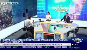 Stanislas de Dinechin (Hosman) : La néo-agence immobilière Hosman lève 6 millions d'euros - 21/05