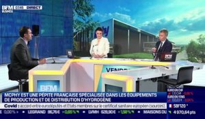Laurent Carme (McPhy): McPhy vient de sélectionner Belfort pour installer sa prochaine usine - 21/05