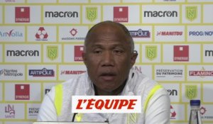 Kombouaré : «On n'attend aucun cadeau» - Foot - L1 Nantes