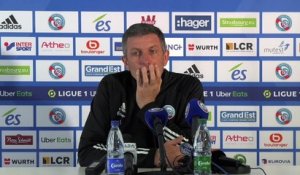 Thierry Laurey : "Si l'on jouait à Lorient, je serais très inquiet"