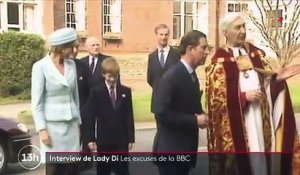 Royaume-Uni : 25 ans après, la BBC s'excuse à propos d'un entretien avec la princesse Diana