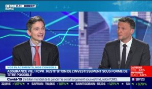Cyrille Chartier-Kastler (Good Value for Money) : Assurance vie/FCPR, restitution de l'investissement sous forme de titre est possible - 21/05