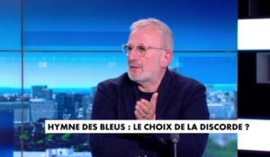 François Pupponi sur le choix de Youssoupha pour l'hymne des Bleus : « Celui qui a décidé ça a décidé que Marine Le Pen devait être présidente en 2022, mettez-vous à la place d'un certain nombre de Français qui vont dire 'ce n'est plus possible' »
