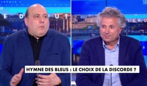 Julien Dray sur l'hymne des Bleus de Youssoupha : « On replonge l'équipe de France au milieu d'une polémique qui est inutile, et là c'est une faute »