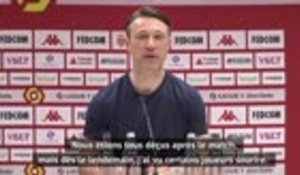 38e j. - Kovac : "Personne ne s'attendait à un Monaco de ce niveau"