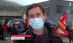 Jura : tension extrême à la fonderie de Saint-Claude