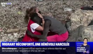 Une secouriste harcelée en ligne pour avoir réconforté un migrant à Ceuta