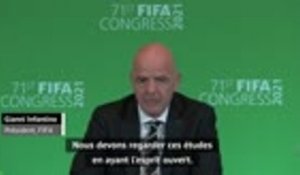 FIFA - Un Mondial tous les deux ans à l'étude