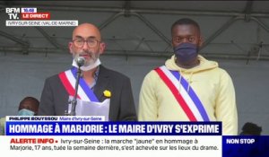 "Une belle vie s'ouvrait devant Marjorie": le maire d'Ivry-sur-Seine lui rend hommage