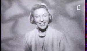 La célèbre speakerine de l'ORTF, pionnière du genre dans les années 50, Jacqueline Caurat est décédée - Elle avait également animé plusieurs émissions dont "Télé Philatélie"