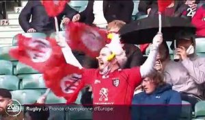 Rugby : devant 10 000 spectateurs, Toulouse bat La Rochelle et devient champion d'Europe
