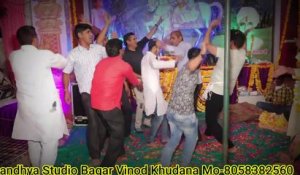 Kholi Bhajan 2021 || Tere Dar Par Aaya Baba || Pramod Jangid || Mohan Baba New Song - Live Program