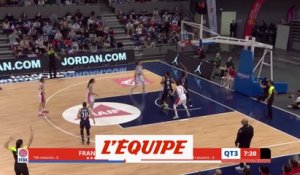 Le résumé de France-Espagne - Basket - Amical - France (F)