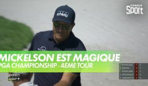 Mickelson est magique !