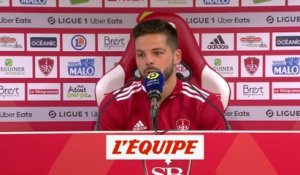 Gautier Larsonneur : « Une saison correcte » - Foot - L1 - Brest